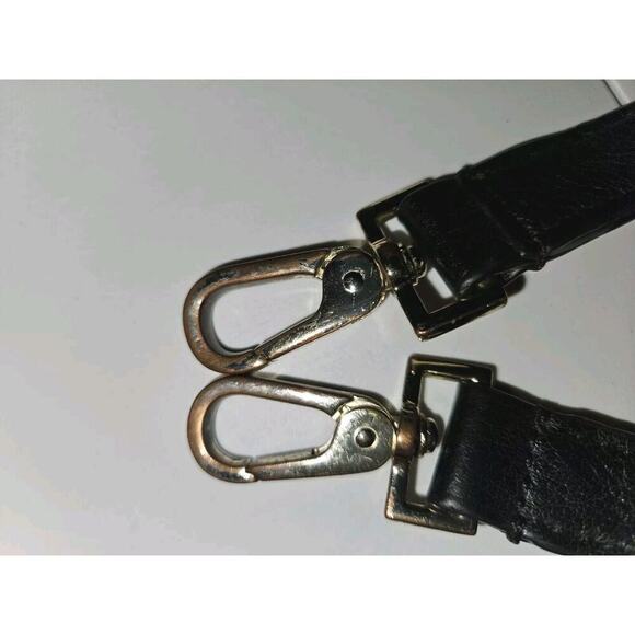 Kate Spade New york Pebbled Leather bag Crossbody & Double Handles Black - Picture 16 of 16